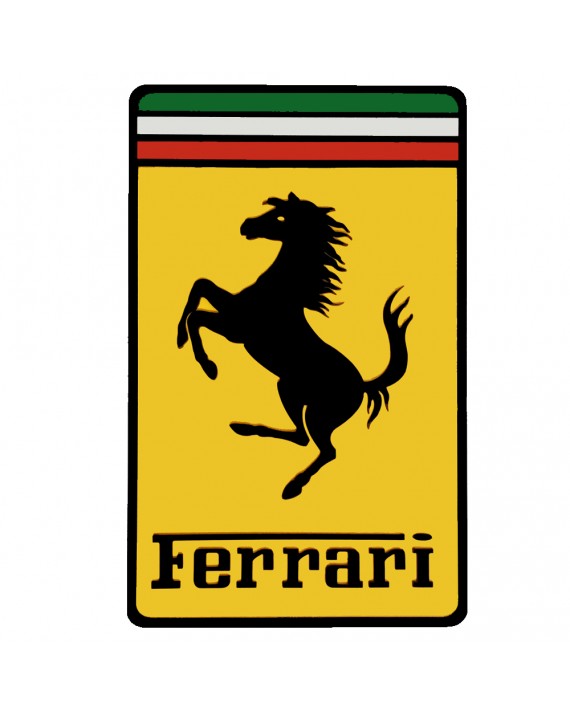 Quadro Ferrari - Marcel Haveroth