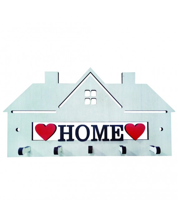 Porta Chave Home - Marcel Haveroth 