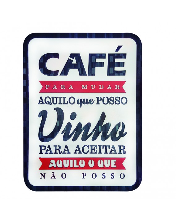 Quadro Café-Vinho - Marcel Haveroth