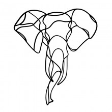 Escultura Elefante - Marcel Haveroth