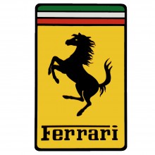 Quadro Ferrari - Marcel Haveroth