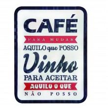 Quadro Café-Vinho - Marcel Haveroth