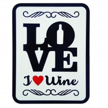 Quadro Love Wine - Marcel Haveroth