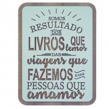 Quadro Somos resultado - Marcel Haveroth